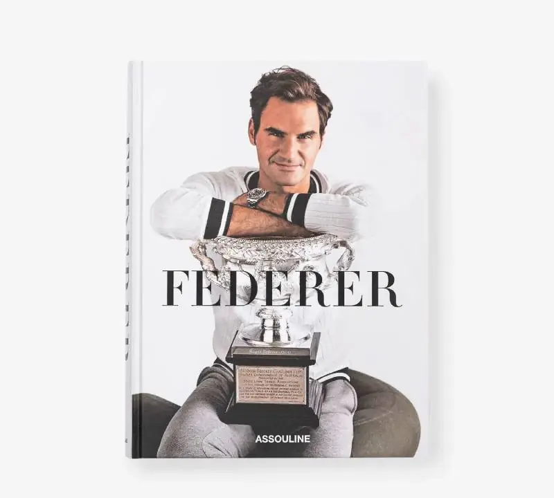Assouline Libro The Classics Collection Federer Miglior Prezzo