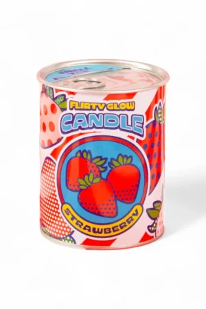 Seletti Candela Flirty Glow alla Fragola in Latta 30 Ore Prezzo Basso