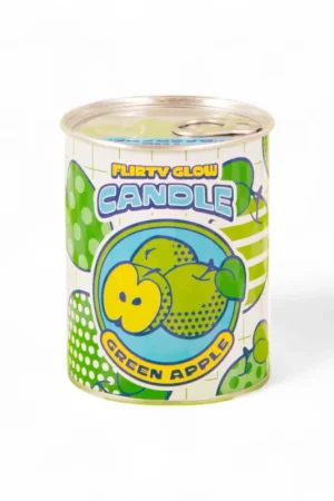 Seletti Candela Flirty Glow Mela Verde in Latta 30 Ore Ordina Subito