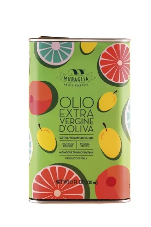 Più Venduto Frantoio Muraglia Lattina di Olio EVO Frutti del Mediterraneo 500ml