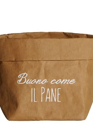 Simple Day Cestino Pane Buono Come il Pane 24x12 cm Avana Compra Online