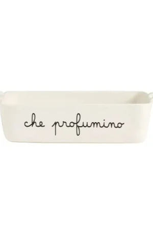 Prezzo Di Fabbrica Simple Day Pirofila Che Profumino in Gres 26x18 cm