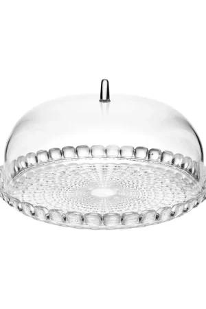 Guzzini Set Tortiera Grande Tiffany in Resina D36 cm Compra Oggi Stesso
