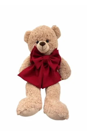 Madame Fiocco Orsetto Teddy in Peluche con Fiocco Piquet H100 Professionale