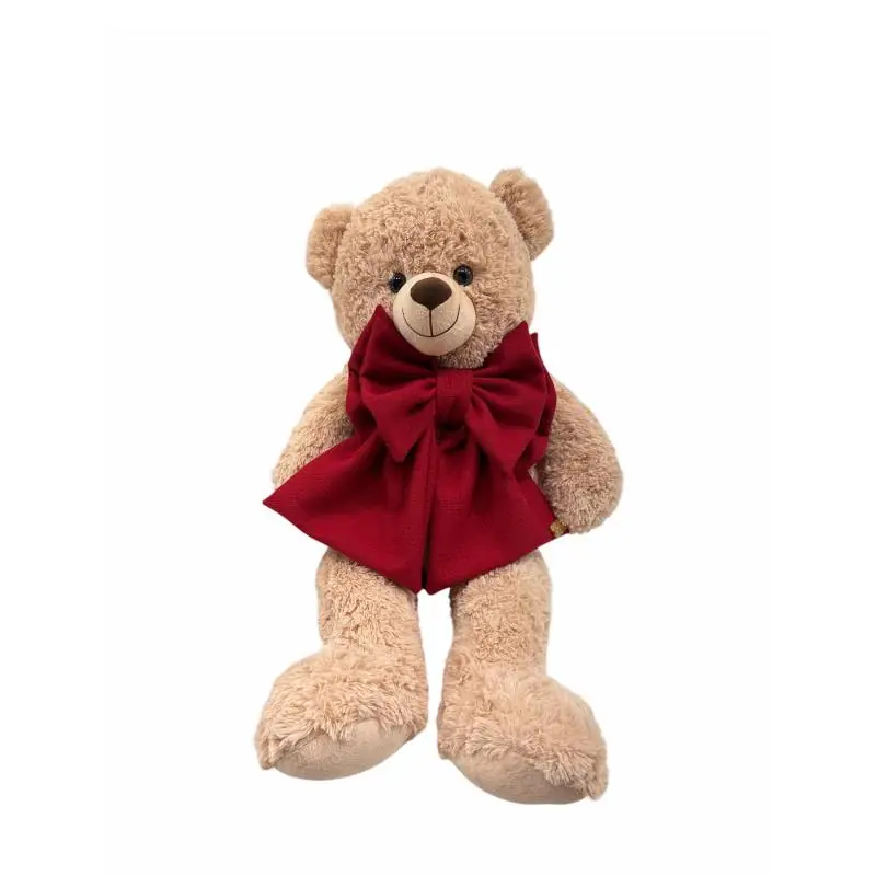 Madame Fiocco Orsetto Teddy in Peluche con Fiocco Piquet H100 Professionale