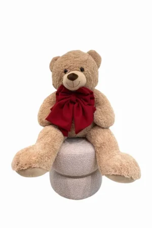 Compra Adesso Madame Fiocco Orsetto Teddy in Peluche con Fiocco Piquet H130