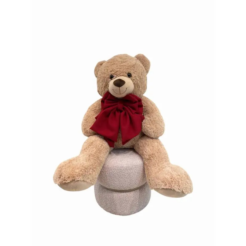 Compra Adesso Madame Fiocco Orsetto Teddy in Peluche con Fiocco Piquet H130