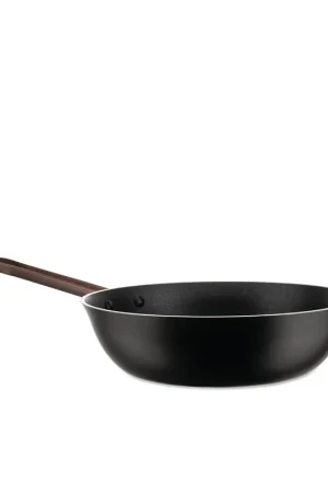 Alessi Padella Alta Edo D28 cm in Acciaio Offerta Del Giorno