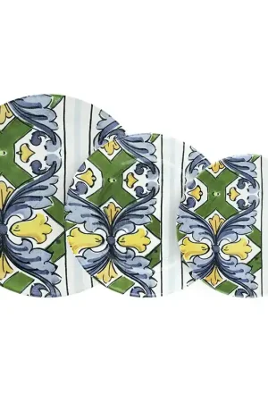 Villa Altachiara Servizio Piatti 18 Pezzi Taormina in Ceramica Promo Stagionale