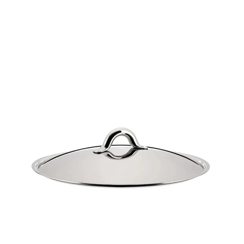 Alessi Coperchio Mami D28 cm in Acciaio Scelto Dai Clienti