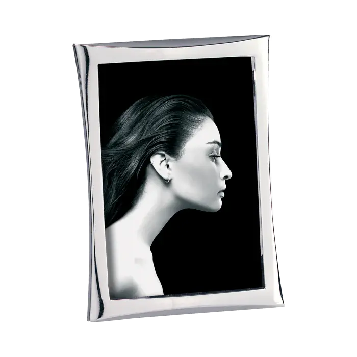 Direttamente Dal Produttore Mascagni Casa Cornice Portafoto in Metallo Lucido 20x25 cm