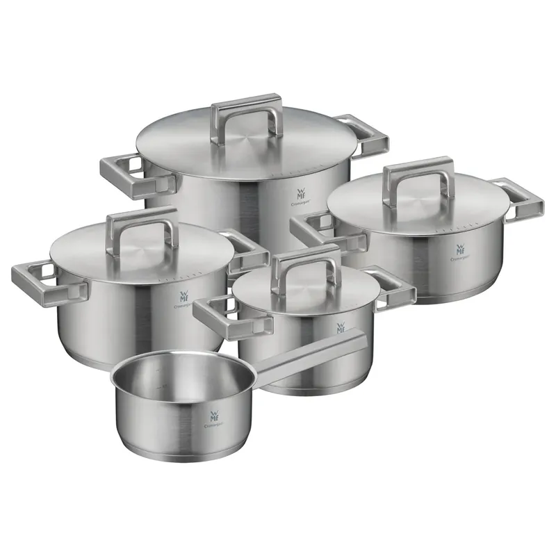 Wmf Batteria di Pentole Set 9 Pezzi Ultimate Cool+ Super Prezzo
