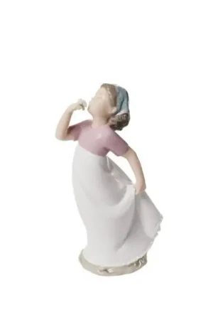 NAO Statuetta Porcellana Profumi del Giardino H11 cm Subito Disponibile