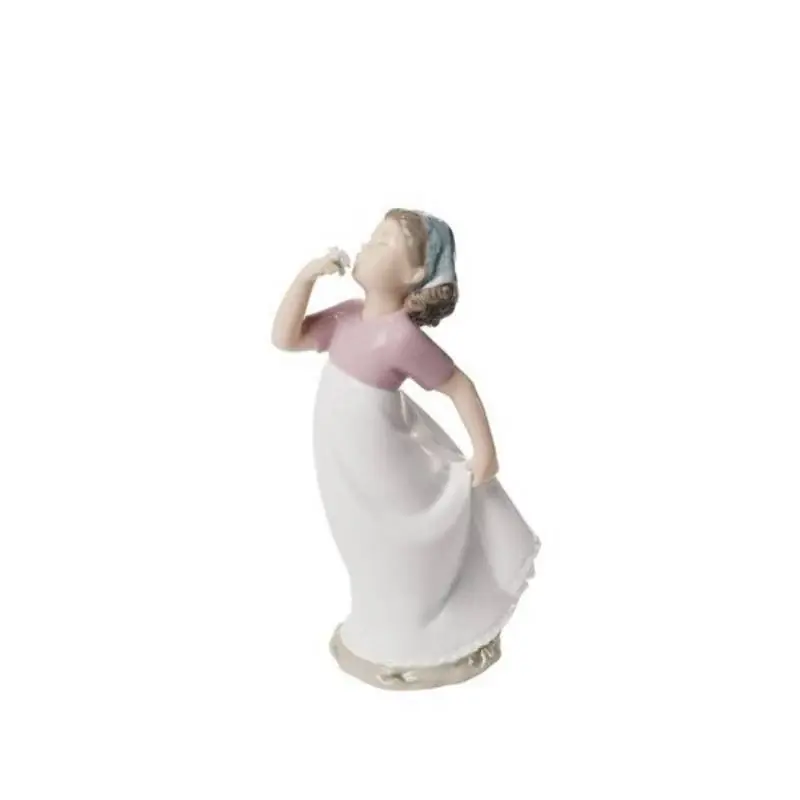 NAO Statuetta Porcellana Profumi del Giardino H11 cm Subito Disponibile