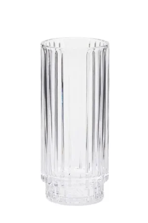 Acquista Ora EDG Enzo De Gasperi Vaso Cilindro in Vetro H34 D15 cm