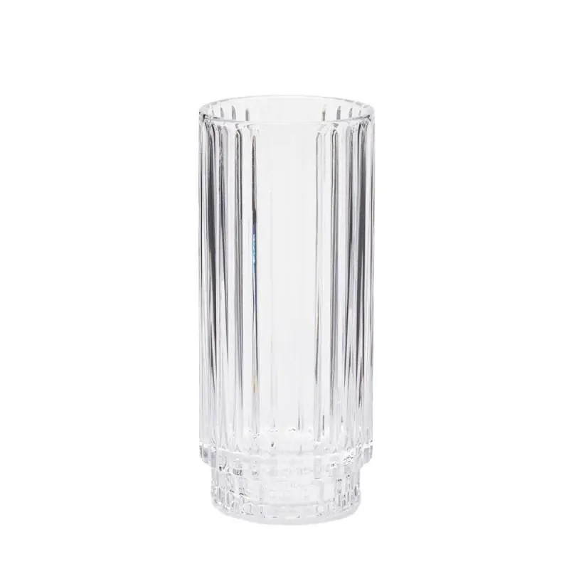 Acquista Ora EDG Enzo De Gasperi Vaso Cilindro in Vetro H34 D15 cm