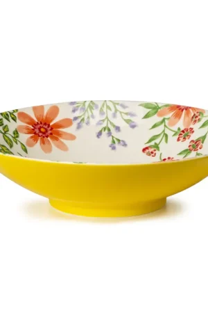 Prezzo Basso Lamart Centrotavola Bouquet D30 cm in Porcellana