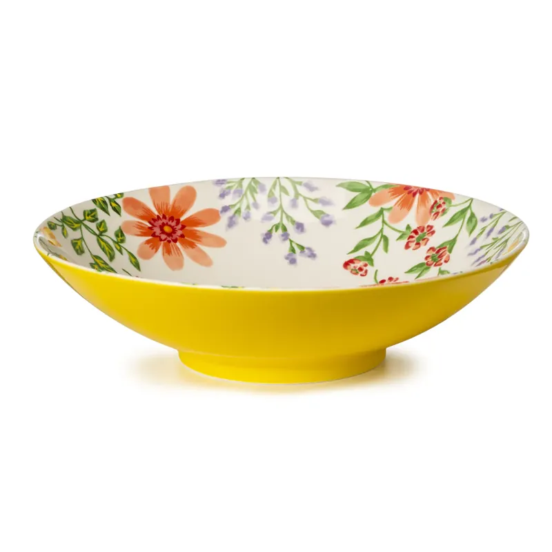 Prezzo Basso Lamart Centrotavola Bouquet D30 cm in Porcellana