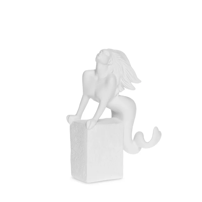 Spring Copenhagen Scultura Segno Zodiacale Capricorno H23 cm in Porcellana Prezzo Basso