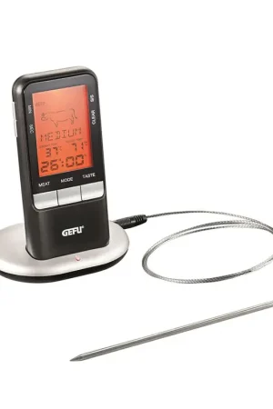 Gefu Termometro Digitale Radio Controllato Handi con cotture Programmate Compra Oggi Stesso