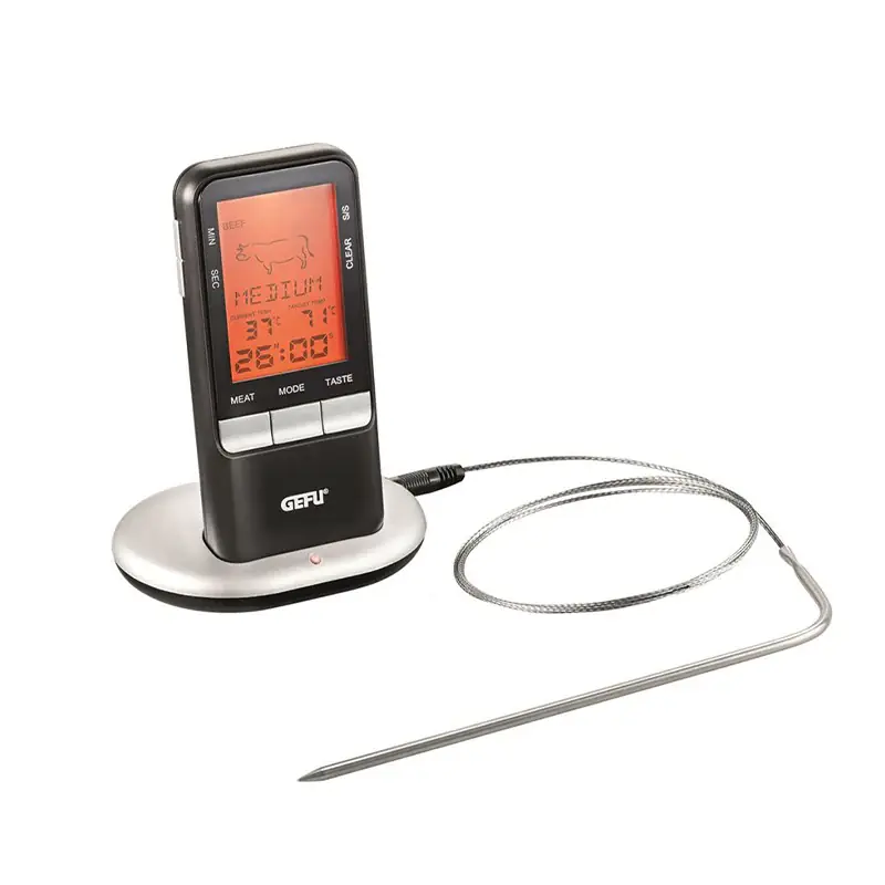 Gefu Termometro Digitale Radio Controllato Handi con cotture Programmate Compra Oggi Stesso