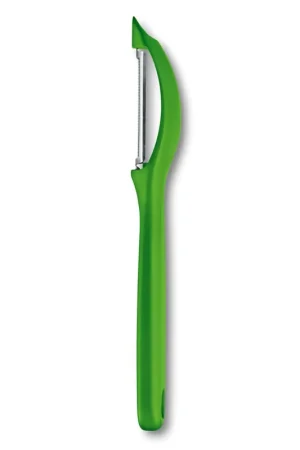 Novità Victorinox Pelaverdure Universale con Lama Seghettata Verde
