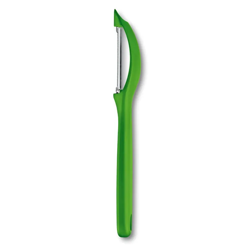 Novità Victorinox Pelaverdure Universale con Lama Seghettata Verde