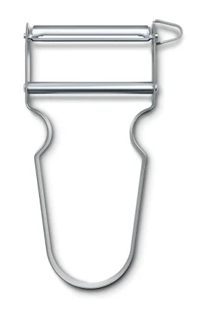 Offerta Limitata Victorinox Pelaverdure Star Doppia Lama in Acciaio