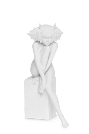 Spring Copenhagen Scultura Segno Zodiacale Toro 23 cm in Porcellana Bestseller