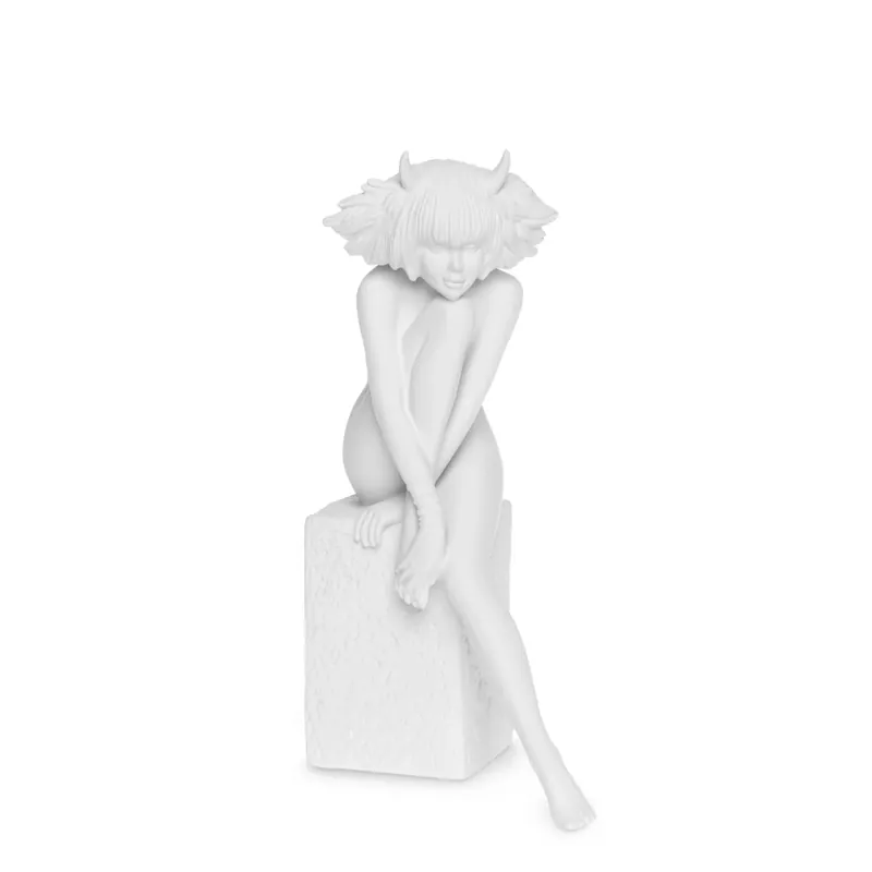 Spring Copenhagen Scultura Segno Zodiacale Toro 23 cm in Porcellana Bestseller