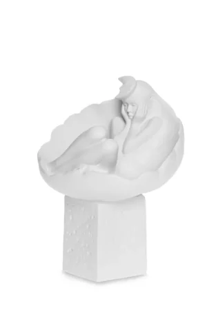 Spring Copenhagen Scultura Segno Zodiacale Cancro 19 cm in Porcellana Super Prezzo