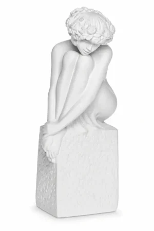 Più Venduto Spring Copenhagen Scultura Segno Zodiacale Vergine 21 cm in Porcellana