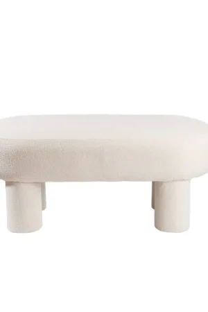 Esclusivo L‘Oca Nera Panca Bouclé 105x48xh46 cm