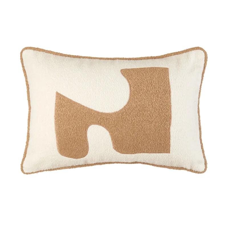 L‘Oca Nera Cuscino Bouclé 30x45 cm Nuova Collezione