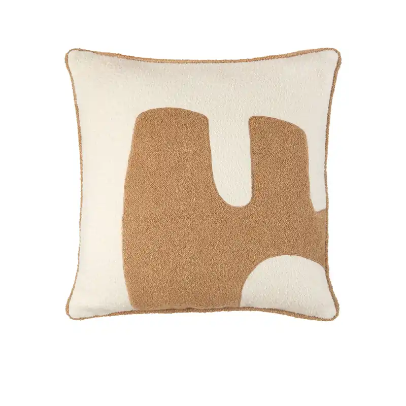 L‘Oca Nera Cuscino Bouclé 45x45 cm Sconto