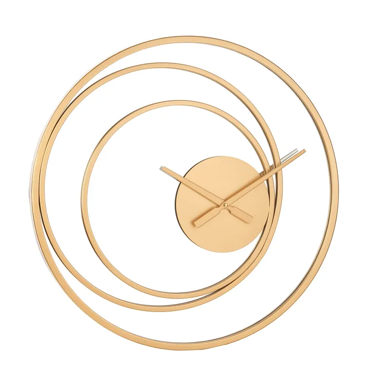 L‘Oca Nera Orologio Specchiato D60 cm in Metallo Oro Offerta