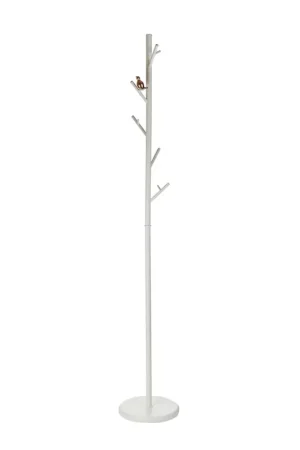 Affare L‘Oca Nera Appendiabiti H174 cm in Metallo Bianco