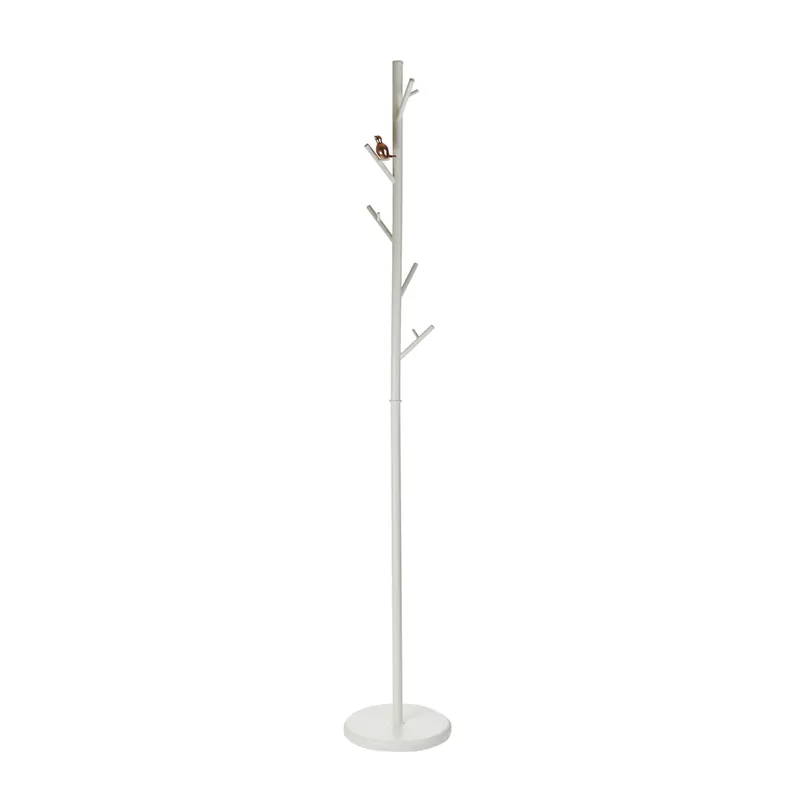 Affare L‘Oca Nera Appendiabiti H174 cm in Metallo Bianco