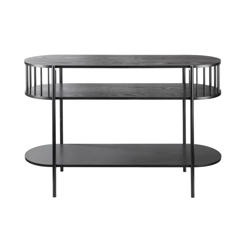 Esclusivo L‘Oca Nera Consolle 110x39x76h cm Nero