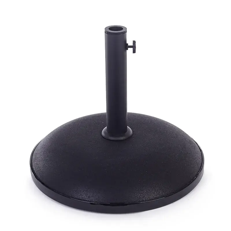 Offerta Andrea Bizzotto Base Per Ombrellone da esterno D48 cm Nero 30 Kg