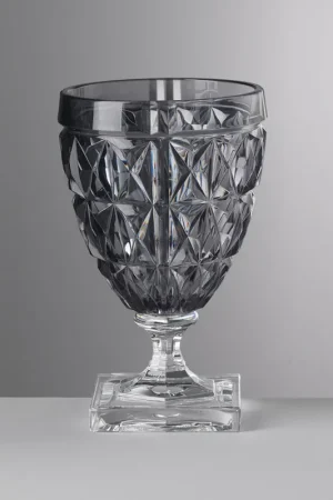 Mario Luca Giusti Set 6 Calici Vino Stella 295ml Grigio Ultimissimo Modello