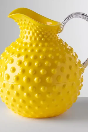 Novità Mario Luca Giusti Brocca Sister Rosetta 2400ml Giallo