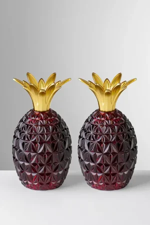 Acquista Ora Mario Luca Giusti Set Sale e Pepe Caterina e Vittoria 40ml in Acrilico Rubino