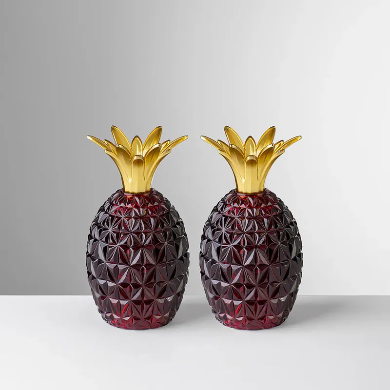 Acquista Ora Mario Luca Giusti Set Sale e Pepe Caterina e Vittoria 40ml in Acrilico Rubino