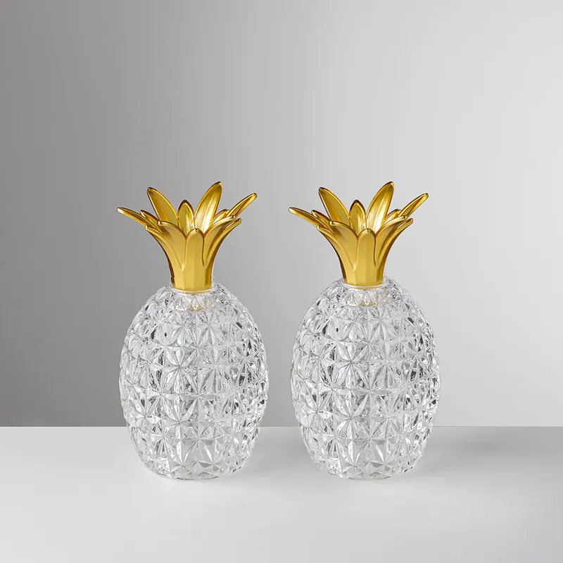 Mario Luca Giusti Set Sale e Pepe Caterina e Vittoria 40ml in Acrilico Trasparente Popolare