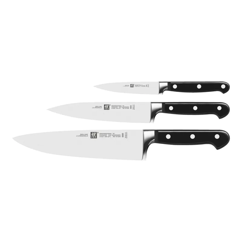 Zwilling Professional S Set 3 Coltelli da Cucina SIGMAFORGE® Prezzo Ridotto