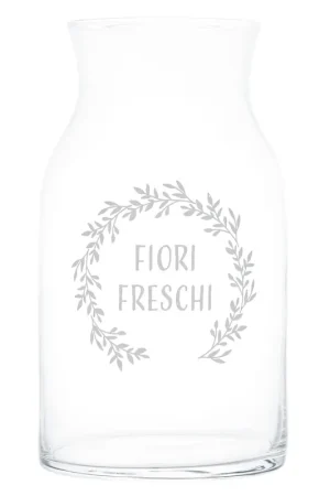 Acquista Ora Simple Day Vaso Fiori Freschi in Vetro D19xH34 cm