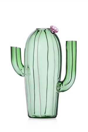 Ichendorf Milano Desert Plants Brocca cactus in Vetro Borosilicato Soddisfatti O Rimborsati