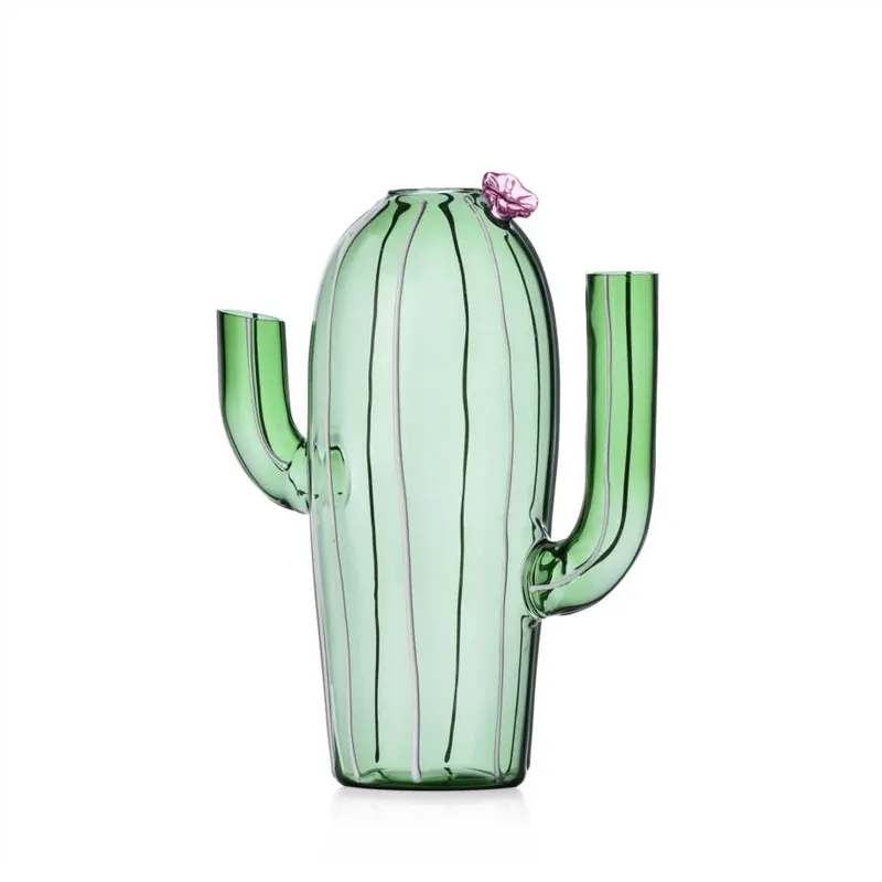 Ichendorf Milano Desert Plants Brocca cactus in Vetro Borosilicato Soddisfatti O Rimborsati