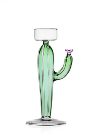 Ichendorf Milano Desert Plants Porta Tealight Cactus Verde Occasione